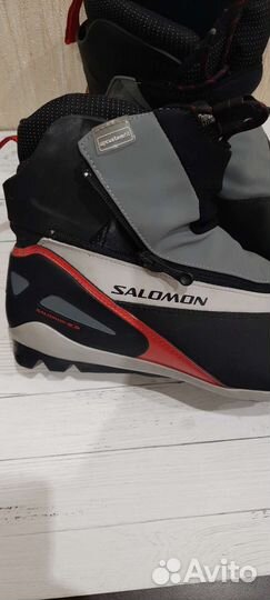 Лыжные ботинки salomon NNN