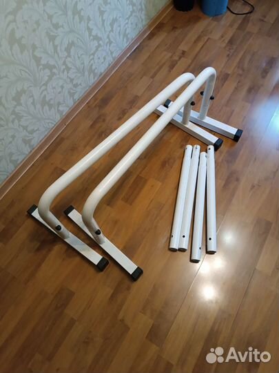 Брусья напольные