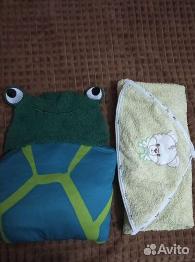 Махровые детские полотенца от 0-3