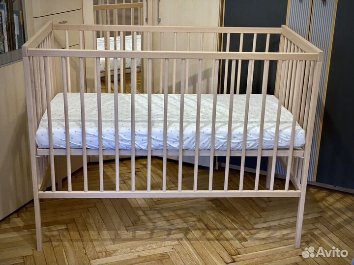 Кроватка детская IKEA sniglar 19740