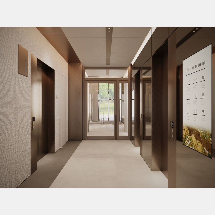 2-к. квартира, 45,8 м², 7/35 эт.