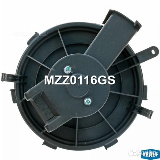 Krauf MZZ0116GS Мотор печки c крыльчаткой