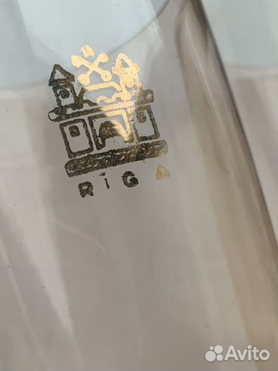 Советские бокалы 60-е гг