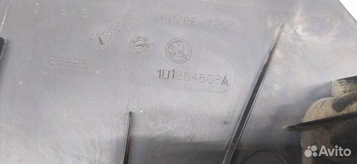 Накладка порога (внутренняя) Octavia (A4 1U) 2000