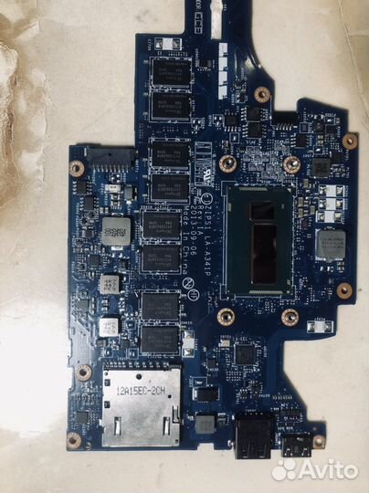 Материнская плата lenovo la-a341p