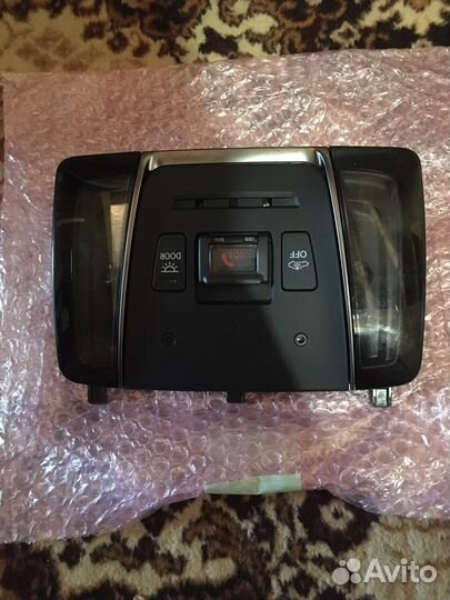 Плафон освещения салона lexus ls500