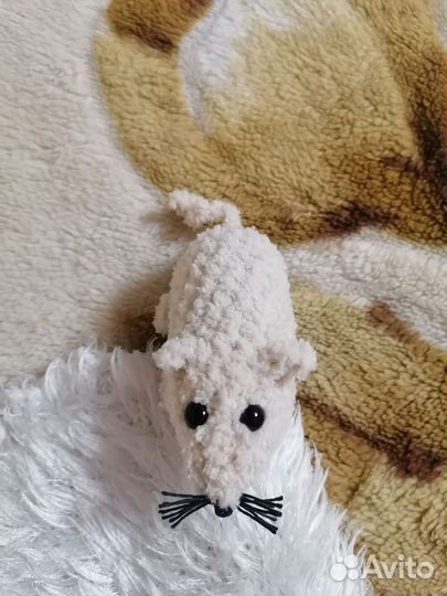 Мягкая игрушка Мышка