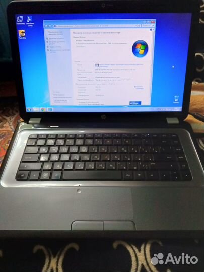 Ноутбук HP Pavilion g6