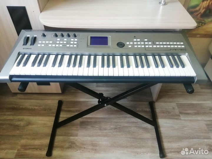 Синтезатор yamaha mm6