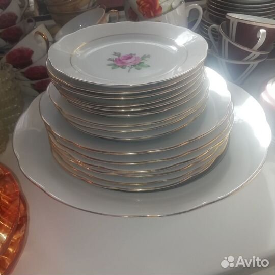 Набор Тарелок Kahla гдр времена СССР