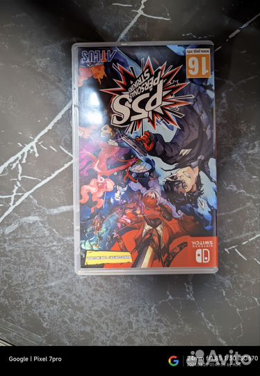 Картриджи Nintendo Switch