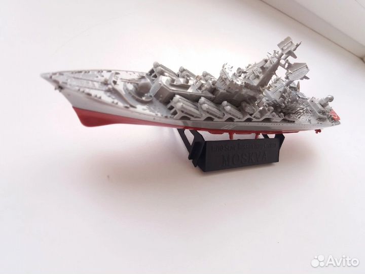 Модели крейсеров 1164 атлант