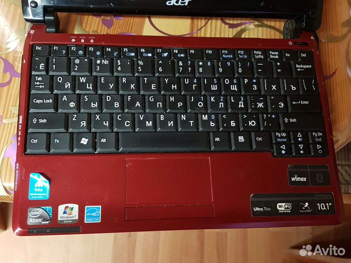 Netbook Acer ao531h