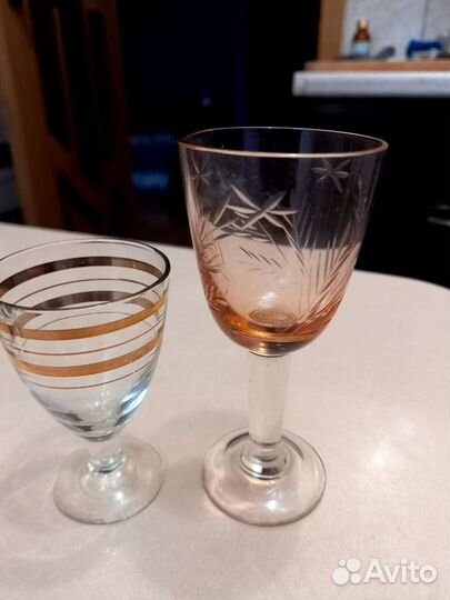 Рюмки стопки СССР