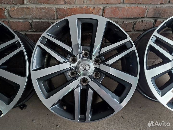 Оригинальные диски Toyota Hilux R18 6х139.7