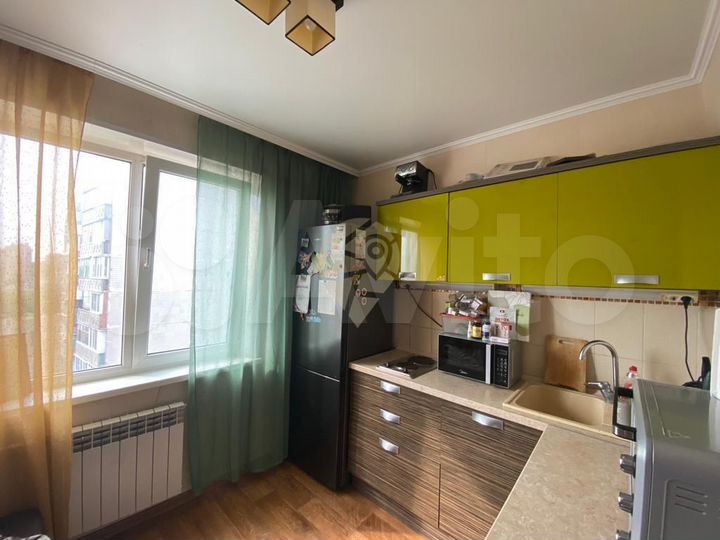 1-к. квартира, 37,6 м², 6/9 эт.