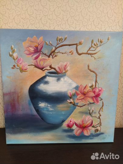 Картина холст масло