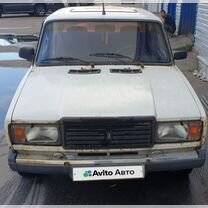 ВАЗ (LADA) 2107 1.6 MT, 2005, битый, 91 439 км, с пробегом, цена 90 000 руб.