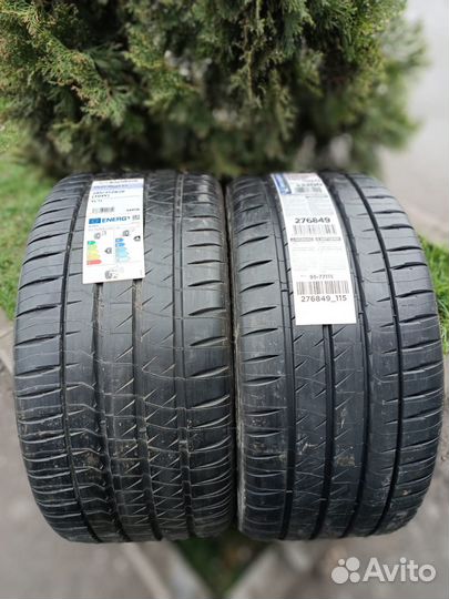 Michelin Pilot Sport 4 S 275/35 R20 и 285/35 R20