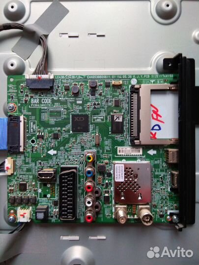 Блок питания на LG42LB552V;572V;650V. EAX65423701