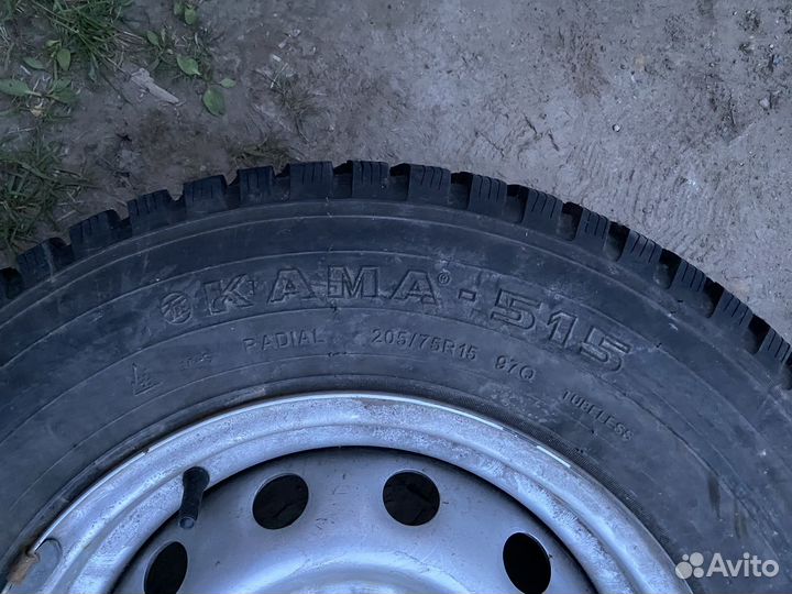 Колеса зимние Кама-515 205/75 R15