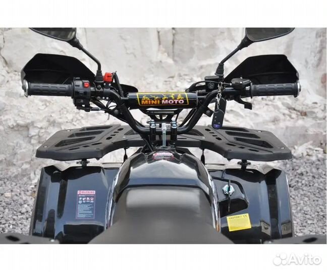 Новый квадроцикл millenium ATV-125A Липецк