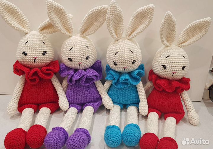 Мягкие игрушки на заказ