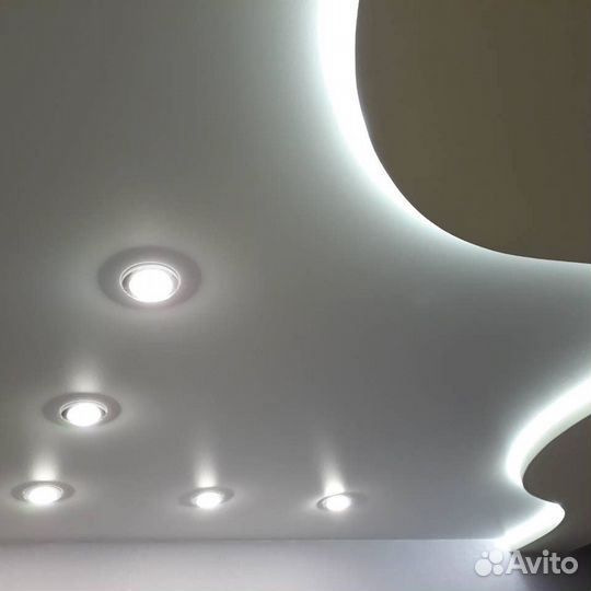 Натяжные потолки