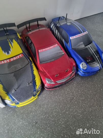 Rc модель дрифт 1:10