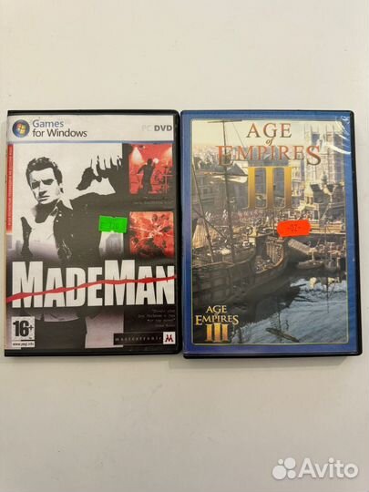 Диски DVD игры для пк