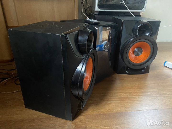 Колонки и самбуфер