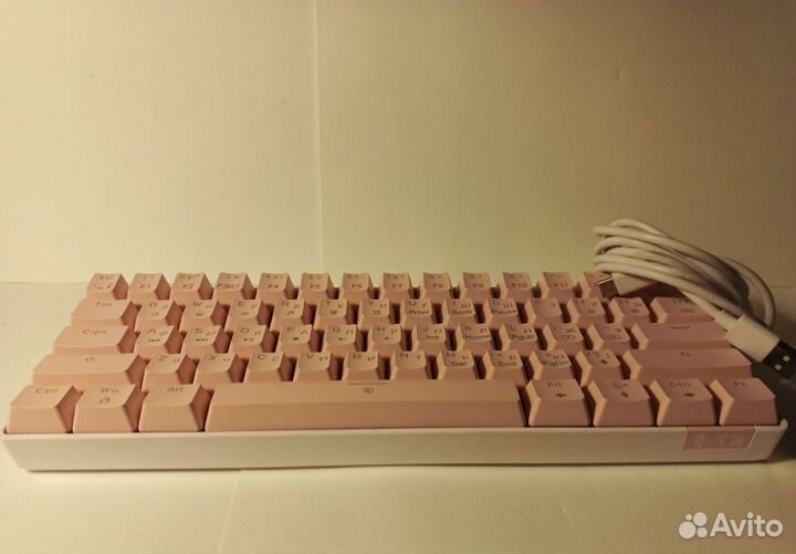 Механическая игровая клавиатура TKL (60%) panteon