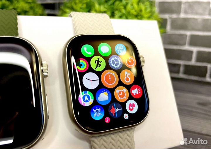 Apple Watch 9 45 мм Лучшее качество 2024