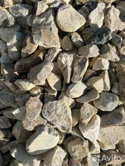 Щебень гравийный