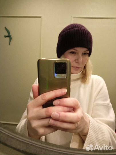 Шапка женская кашемировая