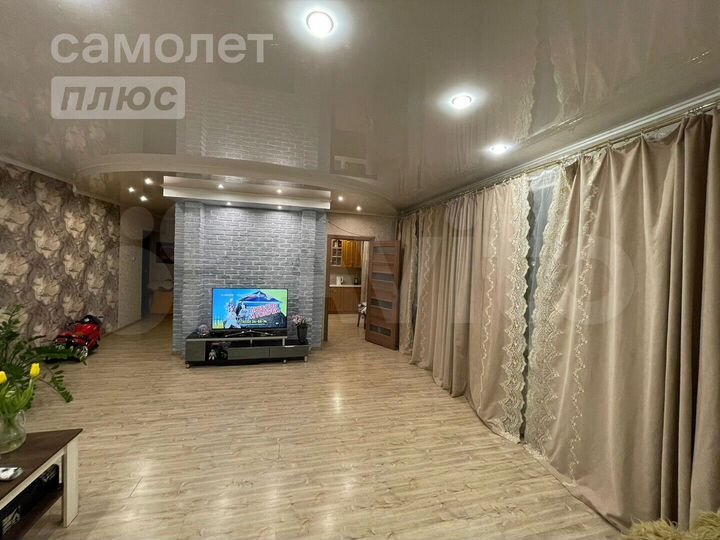 4-к. квартира, 113,1 м², 5/5 эт.