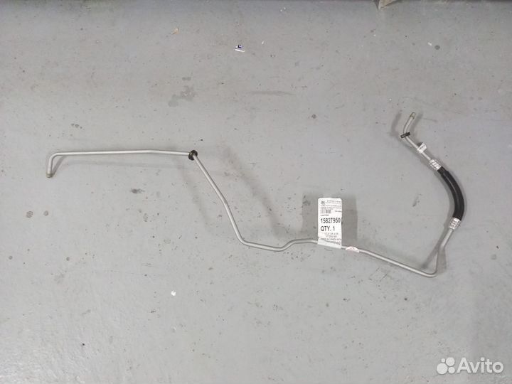 Трубка АКПП Нummer H2 03-07 нижняя от АКПП до рад