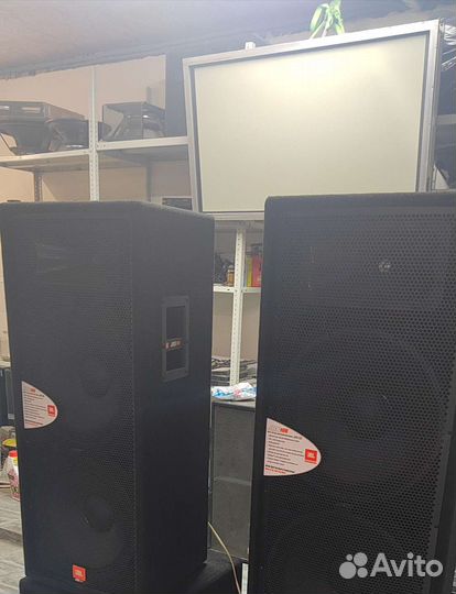 JBL jrx125