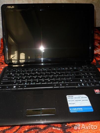 В разбор Ноутбук asus К50 ав