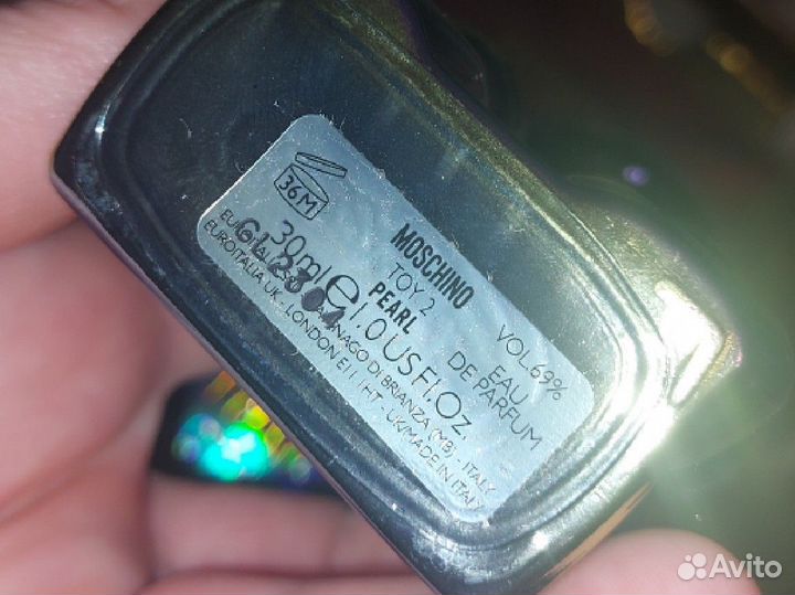 Парфюм Moschino