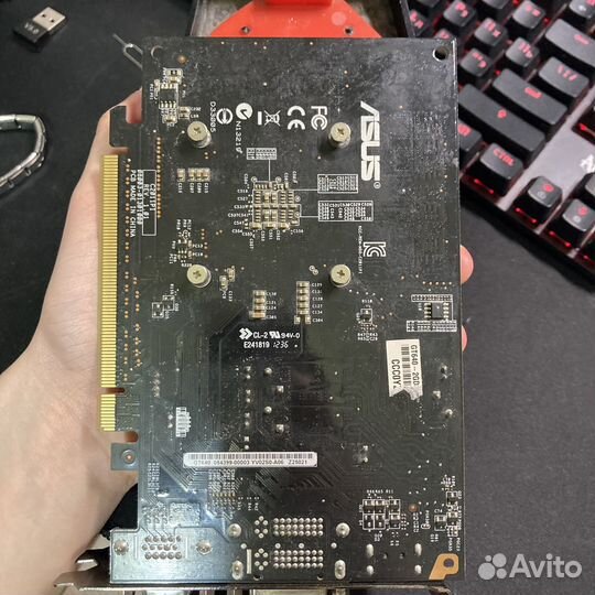 Видеокарта Gt 640 2gb