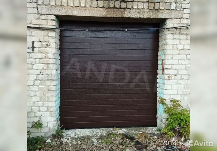 Ворота гаражные