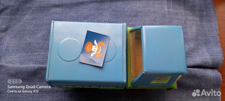 Грузовик Молоко СССР оригинал