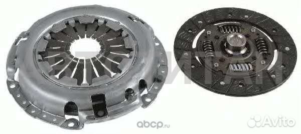 Комплект сцепления nissan: micra (K12), note (E11)