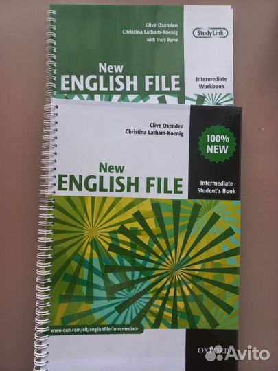 New English File (Student's book + Workbook)