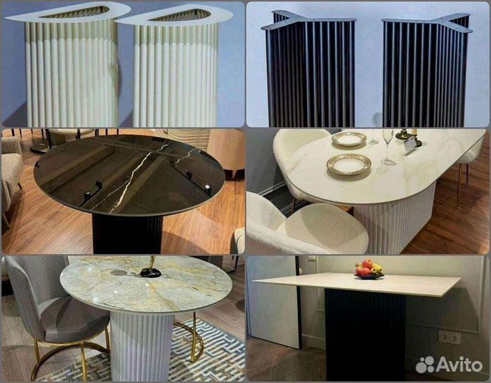 Подстолье металлическое / Подстолье в стиле лофт