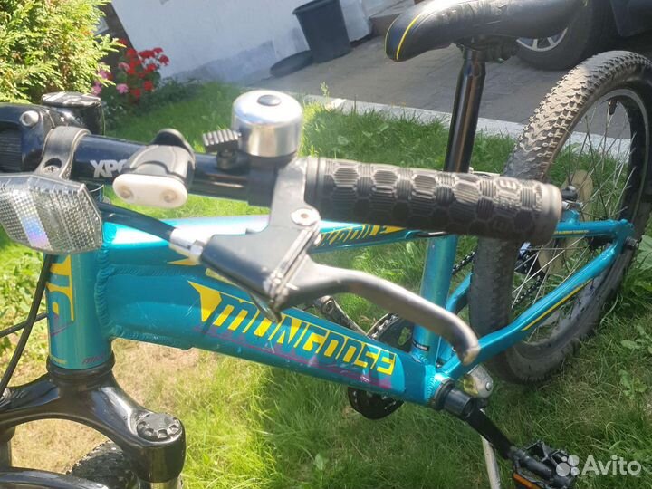 Детский велосипед mongoose 20 дюймов