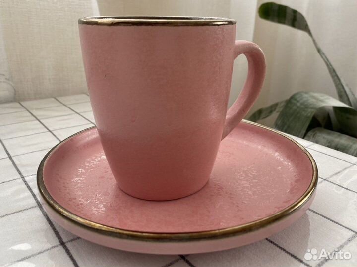 Чашка с блюдцем / чайная пара / чайный сервиз