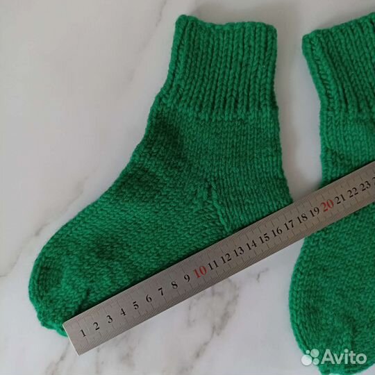 Носки шерстяные детские