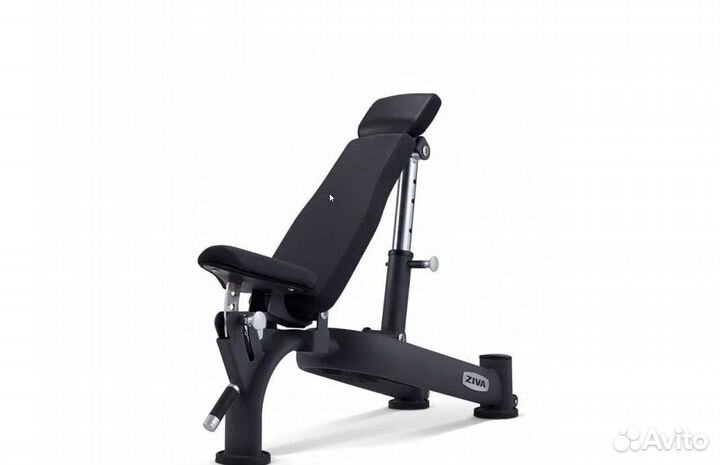 Силовая регулируемая скамья для упражнений Ziva